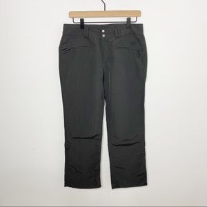 The North Face convertible pants gray - Size 8